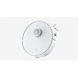 Roborock Qrevo Curv Robot Aspirador con Multifunción Docking Station 3.0 Saugroboter Fregado 220 min Blanco
