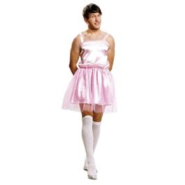 Disfraz bailarina rosa hombre body con tutú talla XL Precio: 21.6900002. SKU: B1BXV3D5VR