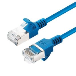 MicroConnect Cable de Red CAT6A U-FTP Slim LSZH, 7.5m, Azul Precio: 7.88999981. SKU: B1FRTVSBL7