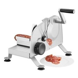 Ritter PODIO-3 Cortafiambres Manual con Hoja Dentada Universal de 17 cm y Base Antideslizante