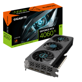 Gigabyte GeForce RTX 4060 Ti EAGLE 8G NVIDIA 8 GB GDDR6 Precio: 497.6900005. SKU: B1KEWQSJC7