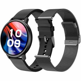 Smartwatch SPC Smartee Duo Classic 9652N/ Notificaciones/ Frecuencia Cardíaca/ Negro/ Incluye Correa Extra Precio: 55.50000049. SKU: B1EHPWARWA