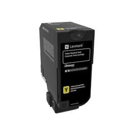 Lexmark Tóner 74C2SYE Amarillo Original Rendimiento Estándar para CS720 CS725 CX725 7000 Páginas Precio: 161.49999954. SKU: B19P2BL46S