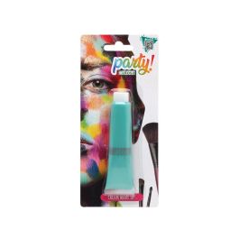 Maquillaje Crema Pintura Facial Color Verde para Disfraces de Zombie, Duende, Ogro o Bruja - Formato en Tubo