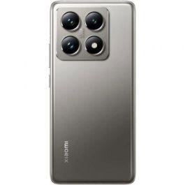 Xiaomi 14T Pro 14T P 12-256 GY, 12GB/256GB, Pantalla 6.67" AMOLED 144Hz, Cámara Leica, Dimensity 9300+, Carga 120W, 5G, IP68, Gris Titanio Xiaomi 14T Pro 14T P 12-256 GY, 12GB/256GB, Pantalla 6.67" AMOLED 144Hz, Cámara Leica, Dimensity 9300+, Carga 120W, 5G, IP68, Gris Titanio