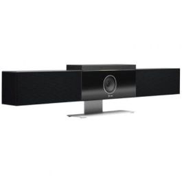 Poly 842D4AA Barra de Vídeo USB Studio 4K 120º Campo Visión Salas Medianas DirectorAI Audio Inteligente Certificado Zoom Teams