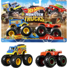 Hot Wheels Conjunto 2 Vehículos Monster Truck Doble Demolición Autos Pequeños 3 Años + Precio: 26.59000047. SKU: B1CG46XYTP