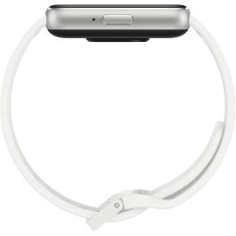 Samsung SM-R390NZSAEUB Galaxy Fit 3 Smartband Plateada - Hasta 13 días de batería, Pantalla AMOLED 1.6", Monitor de Sueño, 5ATM/IP68