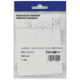 Herrajes Alk Lágrima Adhesiva de Poliuretano Transparente 85x110 mm, Grosor 1.6 mm Precio: 4.94999989. SKU: B168LD7GAF