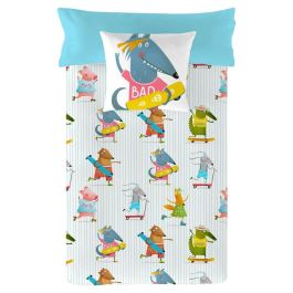 Funda Nórdica Naturals Cool Dude Cama de 80/90 150 x 220 cm Funda Nórdica Naturals Cool Dude Cama de 80/90 150 x 220 cm