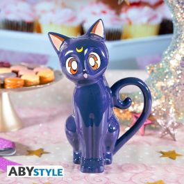 Abystyle Tetera Sailor Moon de cerámica, capacidad 1000 ml, taza con Luna la gata, no apta microondas Precio: 33.7900002. SKU: B1HQ4DJT8X