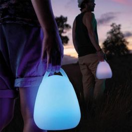 Lumisky LIBERTY C25 Lámpara LED Portátil Inalámbrica Impermeable Flotante Blanco/Multicolor H 24cm IP66 10h Autonomía