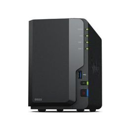 Synology NAS Diskstation DS223 con 2 Bahías para HDD/SSD 3.5"-2.5", 2GB DDR4, Formato Torre, Nube Privada y Gestión de Datos Precio: 300.94999968. SKU: B1KJ2MEV77