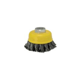 Mota Herramientas Fhr60 Cepillo Copa Alambre Trenzado Ø60 mm Acero Retorcido Precio: 4.58999948. SKU: B1K5A9PZE3