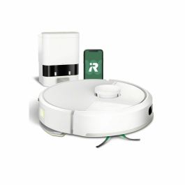 Irobot AAAQL46481 Robot Aspirador ROOMBA 105 Combo con Base de Vaciado Automático Blanco