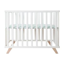 Roba Parque infantil para bebés ROB1691002916156 75 x 100 cm Tapete 'Lil Planet' verde esmerilado Blanco