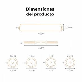 Mancuernas Xiaomi ORMANC30V2P