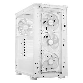 Be Quiet! Pure Base 501 LX White Midi Tower con Ventana y RGB, Carcasa PC ATX, Micro ATX, Mini-ATX Blanca