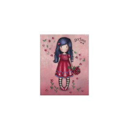 Safta Cuaderno Notas Adhesiva Gorjuss Sparkle & Bloom Libreta Colección S&B Bloom