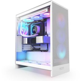 NZXT Kraken Elite 360 RGB Sistema de refrigeración líquida todo en uno 12 cm Blanco RL-KR36E-W2
