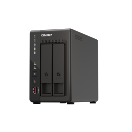 QNAP TS-253E NAS Torre Ethernet Negro J6412 QNAP TS-253E NAS Torre Ethernet Negro J6412 Precio: 602.49999964. SKU: S0236647