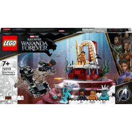 LEGO Marvel: Knight Namor's Throne Room Precio: 46.99186613. SKU: B15M4WZZNZ
