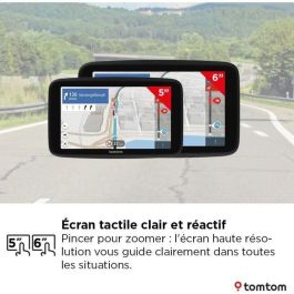 GPS - TOMTOM - GO Professional 5 EU 2ª Generación - Mapas de Europa, Servicios Pro, Pantalla Táctil GPS - TOMTOM - GO Professional 5 EU 2ª Generación - Mapas de Europa, Servicios Pro, Pantalla Táctil