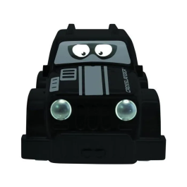 Lexibook AAABS07534 Coches Radiocontrolados Policía Ladrón 12 km/h