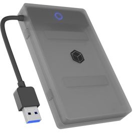 ICY BOX IB-AC603b-U3 Adaptador USB 3.2 Gen 1 para Disco Duro 2.5" Precio: 35.50000003. SKU: B1982H6PAP