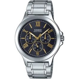 Reloj Hombre Casio COLLECTION Negro Plateado (Ø 41,5 mm) Precio: 97.49999952. SKU: S7227263