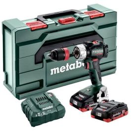 Taladro atornillador de batería - METABO - BS 18 LT BL Q - 18 V - MetaBOX 145 Precio: 406.49999973. SKU: B1BJRTGQPJ