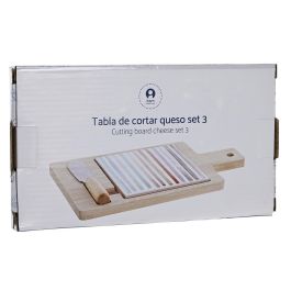 Tabla Aperitivo Urban DKD Home Decor Multicolor Natural 11.8 x 1.5 x 21.5 cm Set de 3 Tabla Aperitivo Urban DKD Home Decor Multicolor Natural 11.8 x 1.5 x 21.5 cm Set de 3