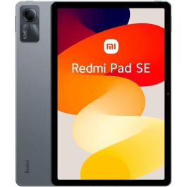 Xiaomi Redmi Pad SE VHU5360EU Tablet 11" FHD+ 90Hz AdaptiveSync 4GB RAM 128GB Snapdragon 680 8000mAh Gris Grafito Precio: 159.89000016. SKU: B1AN5PEW2T
