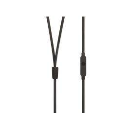 JBL TUNE210 Auriculares Intrauditivos Alámbricos con Sonido Pure Bass y Micrófono Integrado, Color Negro