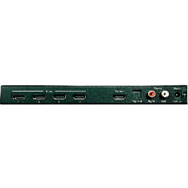 Selector Hdmi 4X1 4K/60 Con Extracción De Audio
