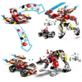 LEGO 71497 DREAMZzz Robot Tigre de Cooper y Corredor de Zero Juguete de Construcción 3 en 1