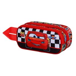 Disney Cars 3 Estuche Portatodo 3D Doble Racer Rojo con Relieve y Doble Compartimento Precio: 11.49999972. SKU: B1CKVYE9MV
