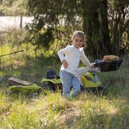 Smoby Farmer Max Pedal Tractor + Trailer + Shovel - Verde