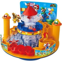 Epoch Super Mario Castle Land 7378 Juego de Habilidad de Mesa para Niños +4 Años