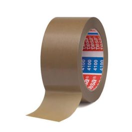 TESA 04100-00228-00 Cinta de Embalaje PVC Rugoso Marrón 50mm x 66m, Adhesivo Fuerte para Uso General Precio: 32.99924342. SKU: B12HV9GFXX