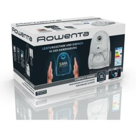 Rowenta RO 3927 Compact Power - Aspiradora con bolsa, eficiencia energética A, bajo nivel de ruido para el hogar