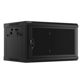 Lanberg WF01-6406-23B Armario Rack 6U Bastidor de Pared 60kg IP20 con Bloqueo de Teclado Negro Precio: 92.50000001. SKU: B18Q7EDC77