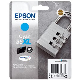 EPSON Singlepack Cyan 35XL DURABrite Ultra Ink Precio: 39.49999988. SKU: S8405472