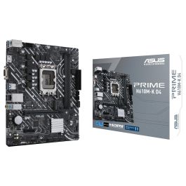 Asus 90MB1A10-M0EAY0 Placa Base H610M-K D4 Intel H610 LGA 1700 micro ATX DDR4 para PC Precio: 85.49999997. SKU: S7810092