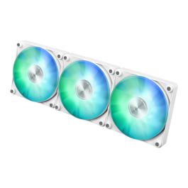 Asus LC 360 ARGB LCD White Edition Sistema de Refrigeración Líquida para CPU - 90RC01G2-B0EAY0, 360mm, Blanco