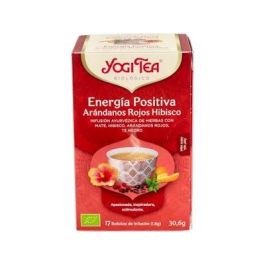 Infusión Energía Positiva Arándanos Rojos Hibisco Precio: 3.8900004. SKU: B15GAP83JD