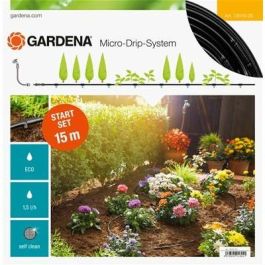 Gardena Kit de Riego por Goteo Micro-Drip-System de Iniciación para Setos y Hileras de Plantas 15 m con Goteros 4,6 mm Precio: 37.94999956. SKU: B1GYFLQLAL