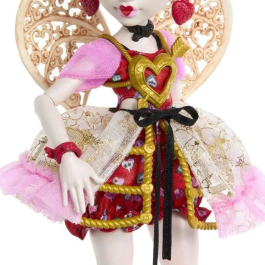 Monster High Cupid Asteria Muñeca Cumple Sweet 16 JBG77 Mattel