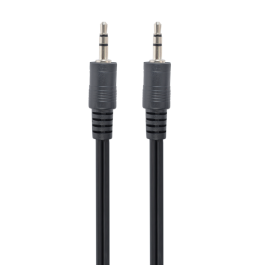 GEMBIRD Cable de Audio 1.2m 3.5mm Macho a Macho Negro Precio: 3.95000023. SKU: B1CTLS56VK