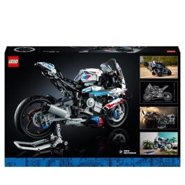 LEGO 42130 Technic BMW M 1000 RR Motocicleta, Réplica Detallada Modelo a Escala 1:5 para Adultos y Amantes de la Construcción y Exhibición LEGO 42130 Technic BMW M 1000 RR Motocicleta, Réplica Detallada Modelo a Escala 1:5 para Adultos y Amantes de la Construcción y Exhibición